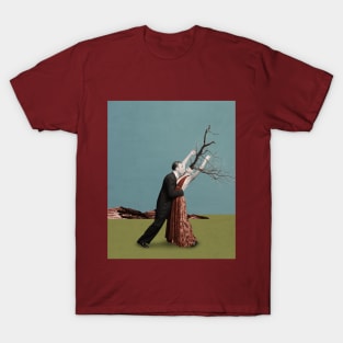 He Loved Trees T-Shirt